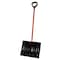 Emsco Group Value 18in Snow Shovel, Metal Handle 1195-1 - alternate 1